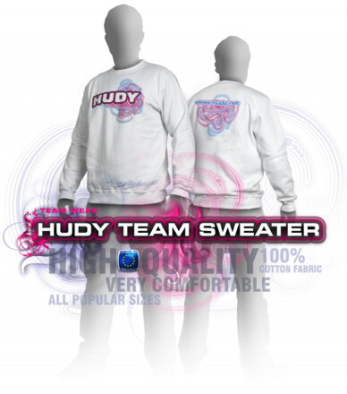 HUDY SWEATER - WHITE (M)