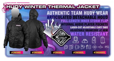 HUDY WINTER THERMAL JACKET (XL)