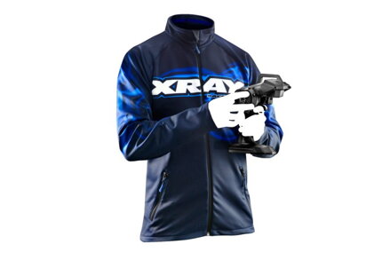 XRAY HIGH-PERFORMANCE SOFTSHELL JACKET (XS)