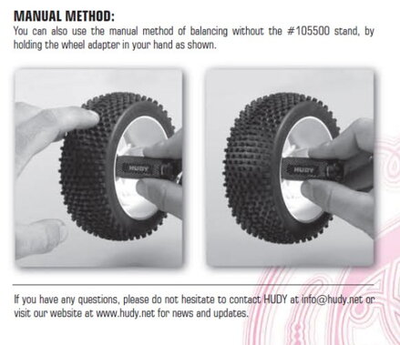 HUDY UNIVERSAL TIRE BALANCING STATION