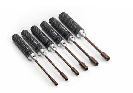 SOCKET DRIVER METRIC SET - 6 PCS.