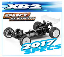 XRAY XB2 Dirt