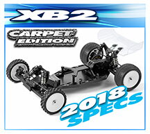 XRAY XB2 Carpet