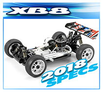 Xray xb8 cheap 2018 manual