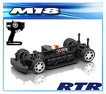 XRAY M18-RTR - 4WD 