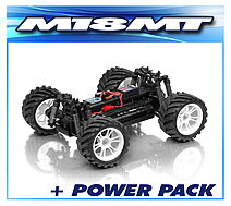 XRAY M18MT - 4WD