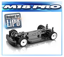 XRAY M18 PRO LiPo - 4WD