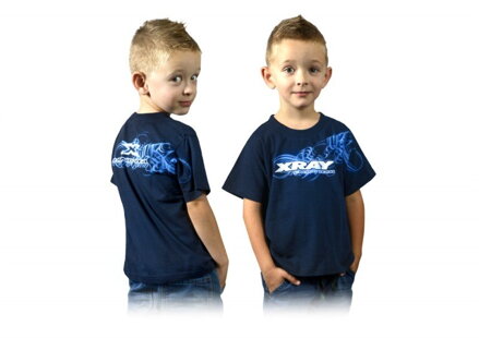 XRAY JUNIOR TEAM T-SHIRT (3/4 - 98-104cm)