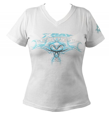 XRAY TEAM LADY T-SHIRT - WHITE (L)