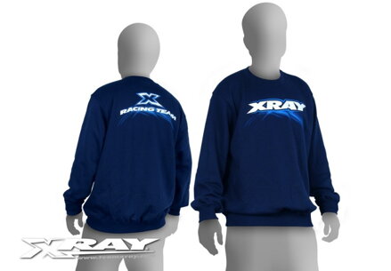 XRAY BLUE SWEATER  (M)