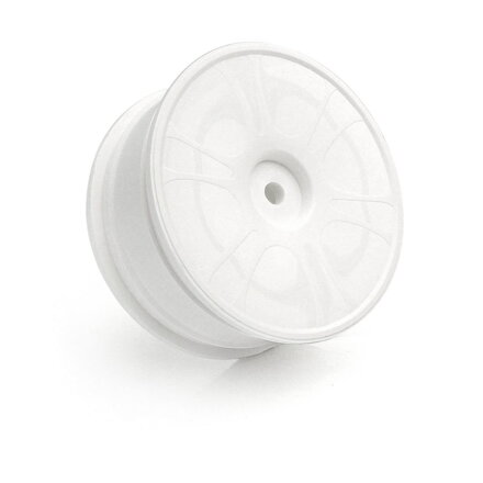 HUDY 24MM WHEELS STARBURST AERODISK - WHITE - SOFT (4)