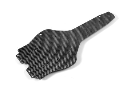 X1'17 CHASSIS - 2.5MM GRAPHITE
