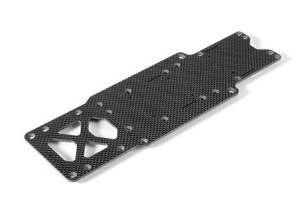 X10'18 CHASSIS - 2.5MM GRAPHITE