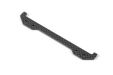 X1 REAR BRACE - GRAPHITE 2.5MM