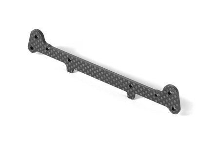 X10'18 REAR BRACE - GRAPHITE 2.5MM