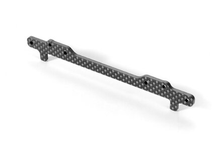 X1'18 GRAPHITE REAR BRACE 2.5MM