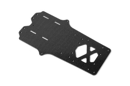 X12'14 CHASSIS - 2.5MM GRAPHITE