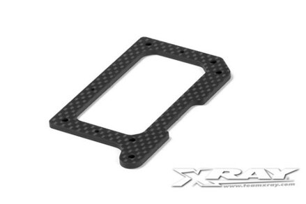 GRAPHITE 2.5MM REAR POD LOWER PLATE