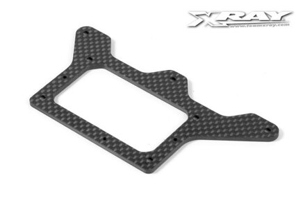 X12 GRAPHITE 2.5MM REAR POD LOWER PLATE