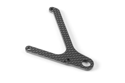 GRAPHITE LOWER SUSPENSION ARM 2.5MM - WIDE