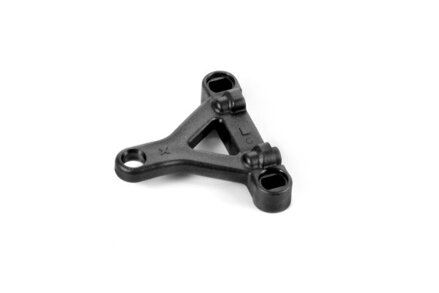 COMPOSITE SUSPENSION ARM - FRONT LOWER - LEFT - GRAPHITE