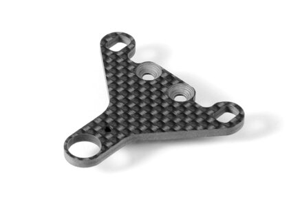 X12 US GRAPHITE LOWER SUSPENSION ARM - LEFT