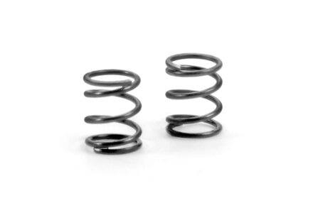 SPRING 4.25 COILS 3.6x6x0.5MM; C=3.0 - GREY (SOFT) (2)