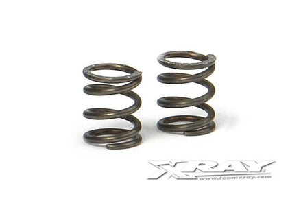 SPRING 4.25 COILS 3.6x6x0.6MM; C=6.0 - GREY (2)