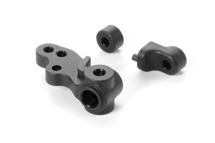 X1 COMPOSITE STEERING BLOCK - 3-HOLE & BACKSTOPS