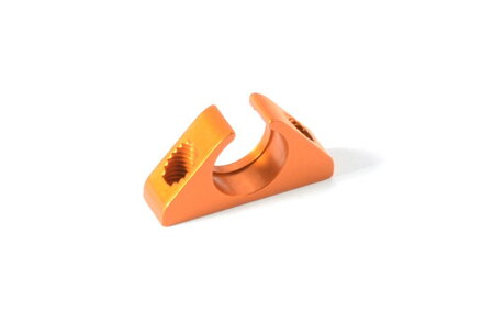 X1 ALU BALL-BEARING ANTI-ROLL BAR HOLDER - ORANGE