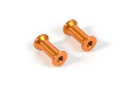 ALU REAR BRACE MOUNT 13MM - ORANGE (2)