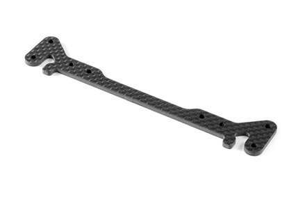 X12'17 REAR BRACE - GRAPHITE 2.5MM