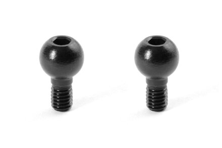 BALL END 6.0MM WITH THREAD 4MM (2)