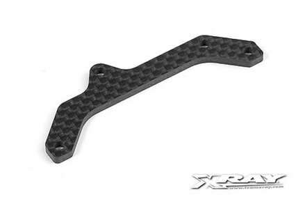 LINK REAR POD UPPER PLATE - GRAPHITE 2.5MM