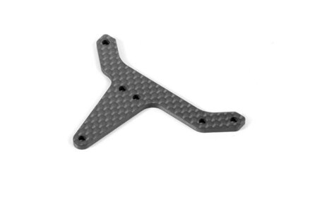 X12 REAR POD UPPER PLATE - GRAPHITE 2.5MM