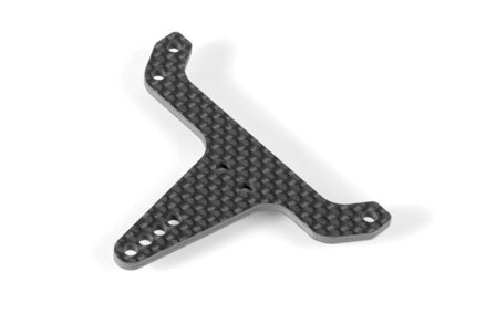 X12 REAR POD UPPER PLATE - GRAPHITE 2.5MM