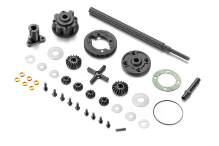 XRAY GEAR DIFFERNTIAL 1/12 PAN CAR SET