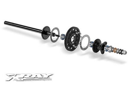 STEEL REAR AXLE SHAFT - HUDY SPRING STEEL™