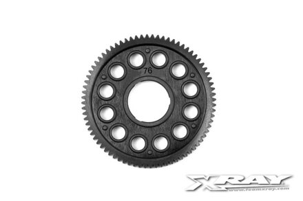 COMPOSITE SPUR GEAR - 76T / 64P