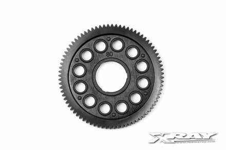 COMPOSITE SPUR GEAR - 80T / 64P