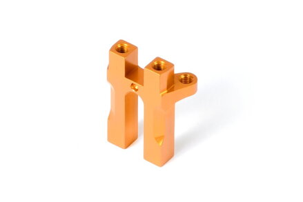 X1'16 ALU SERVO MOUNT - ORANGE