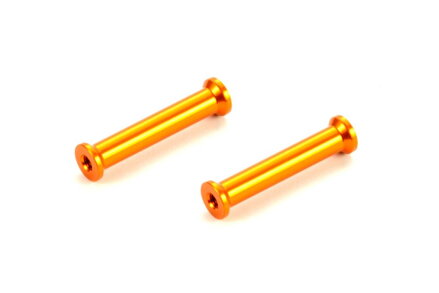 ALU MOUNT 28.5MM - ORANGE (2)