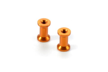 ALU MOUNT 10.8MM - ORANGE (2)