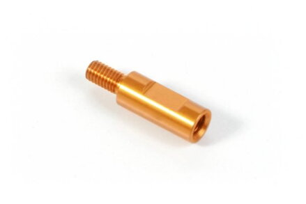 ALU SHOCK ADAPTER - ORANGE