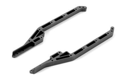 COMPOSITE CHASSIS SIDE GUARDS L+R - HARD