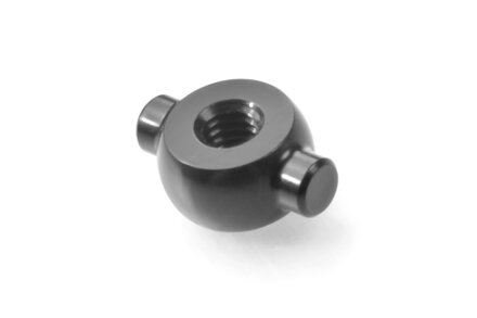 ALU BALL DIFFERENTIAL 2.5MM NUT