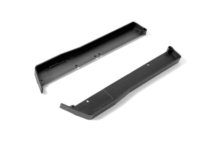 COMPOSITE CHASSIS SIDE GUARDS L+R - HARD