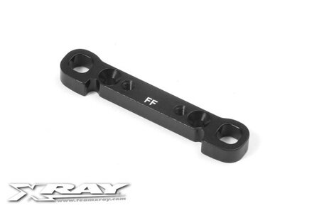 ALU FRONT LOWER SUSP. HOLDER - FRONT - 7075 T6 (5MM)