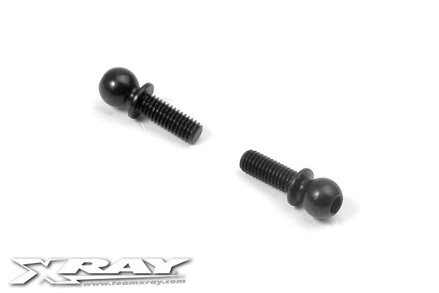 BALL END 4.9MM WITH THREAD 8MM (2)