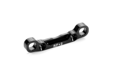 ALU REAR LOWER SUSP. HOLDER +2 - FRONT - 7075 T6 (5MM)